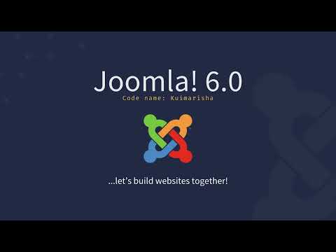 Joomla! 6.x Now Available